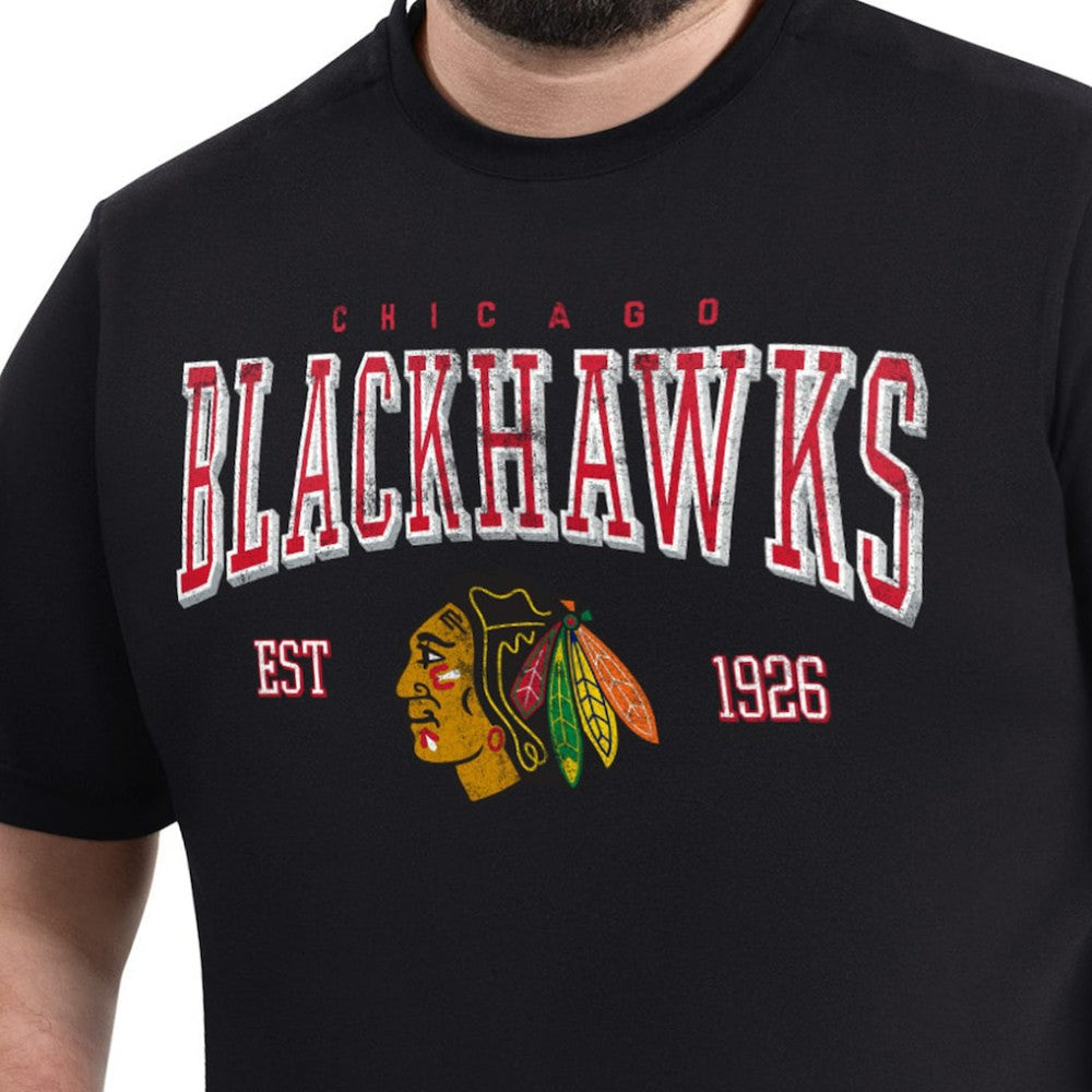 Chicago Blackhawks G-III Sports by Carl Banks Adaptive Classic Team Graphic T-Shirt -  NHL T-shirts