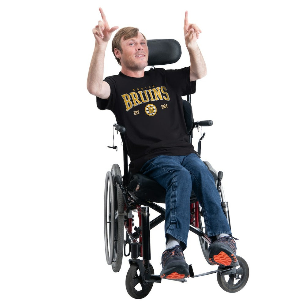 Boston Bruins G-III Sports by Carl Banks Adaptive Classic Team Graphic T-Shirt -  NHL T-shirts