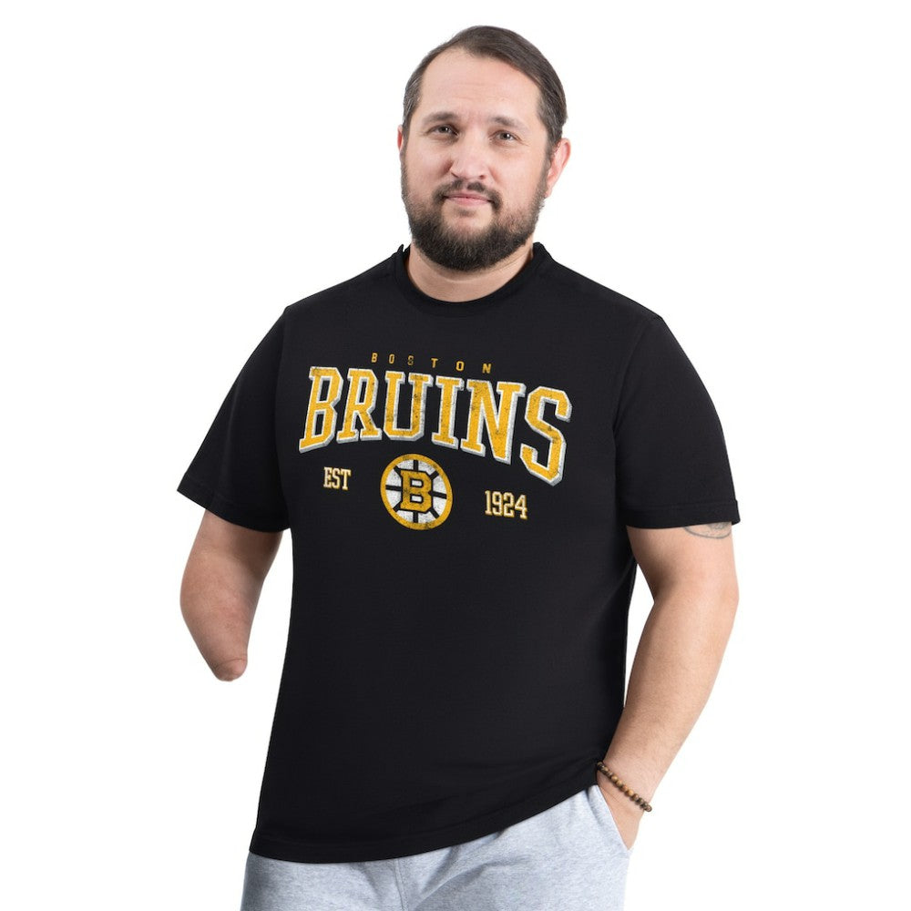 Boston Bruins G-III Sports by Carl Banks Adaptive Classic Team Graphic T-Shirt -  NHL T-shirts