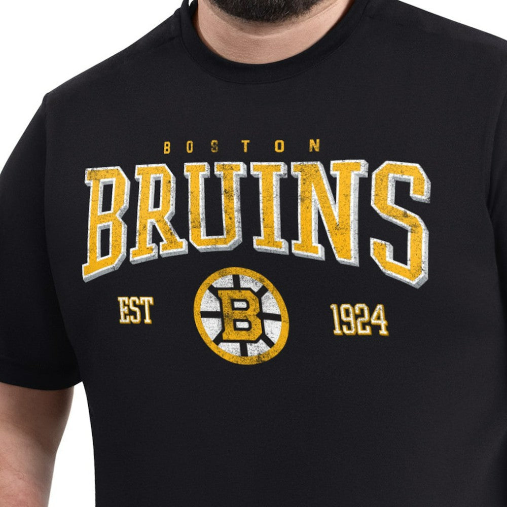 Boston Bruins G-III Sports by Carl Banks Adaptive Classic Team Graphic T-Shirt -  NHL T-shirts