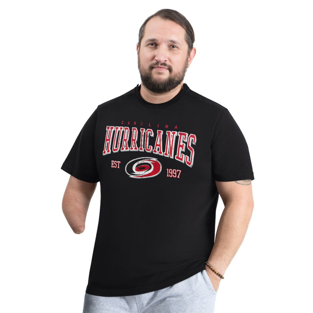 Carolina Hurricanes G-III Sports by Carl Banks Adaptive Classic Team Graphic T-Shirt -  NHL T-shirts