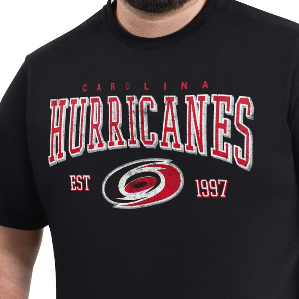 Carolina Hurricanes G-III Sports by Carl Banks Adaptive Classic Team Graphic T-Shirt -  NHL T-shirts