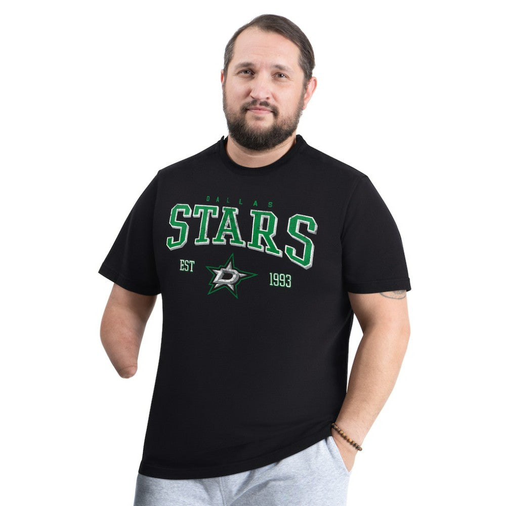 Dallas Stars G-III Sports by Carl Banks Adaptive Classic Team Graphic T-Shirt -  NHL T-shirts