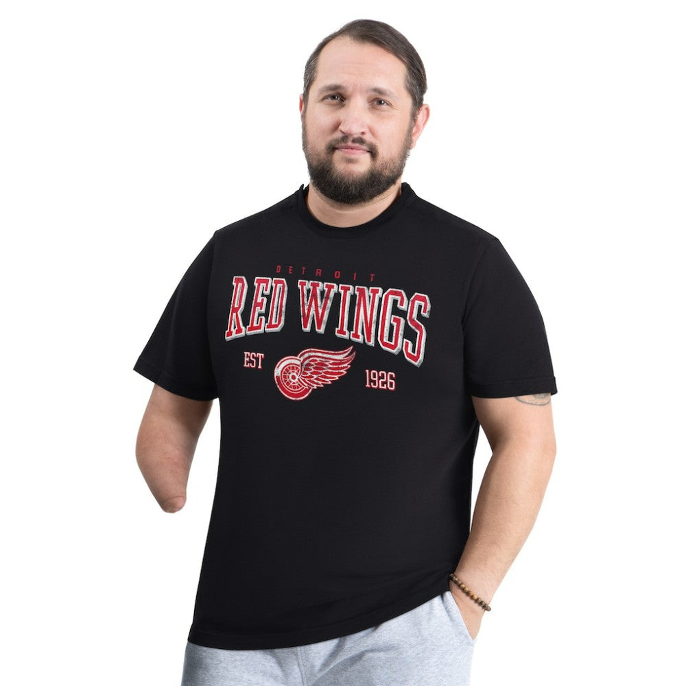 Detroit Red Wings G-III Sports by Carl Banks Adaptive Classic Team Graphic T-Shirt -  NHL T-shirts