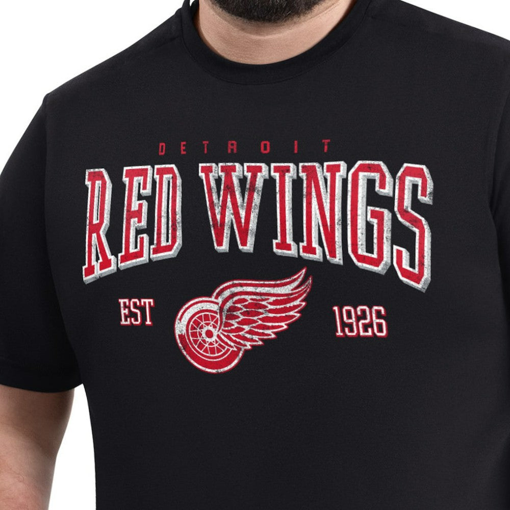 Detroit Red Wings G-III Sports by Carl Banks Adaptive Classic Team Graphic T-Shirt -  NHL T-shirts