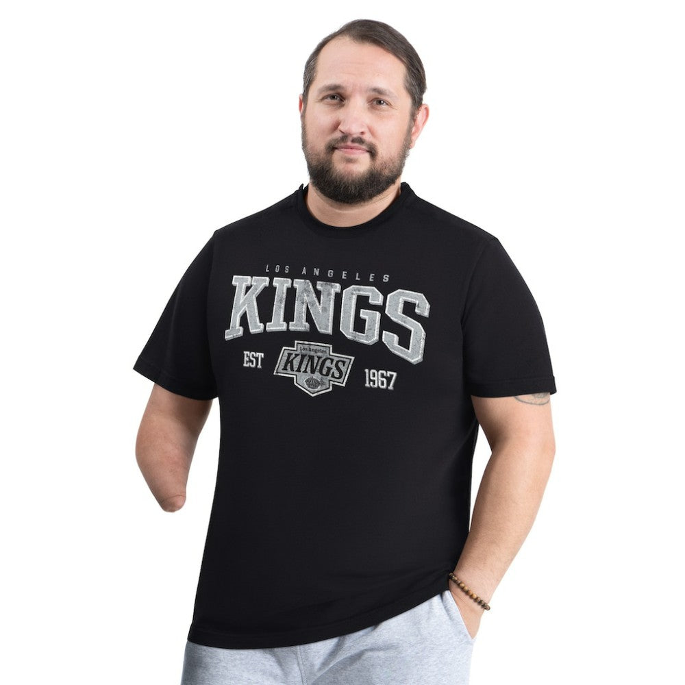 Los Angeles Kings G-III Sports by Carl Banks Adaptive Classic Team Graphic T-Shirt -  NHL T-shirts