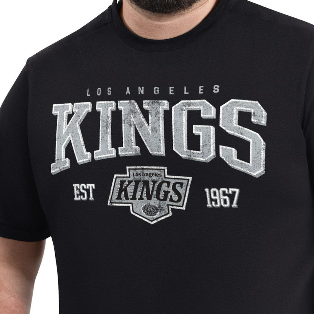 Los Angeles Kings G-III Sports by Carl Banks Adaptive Classic Team Graphic T-Shirt -  NHL T-shirts