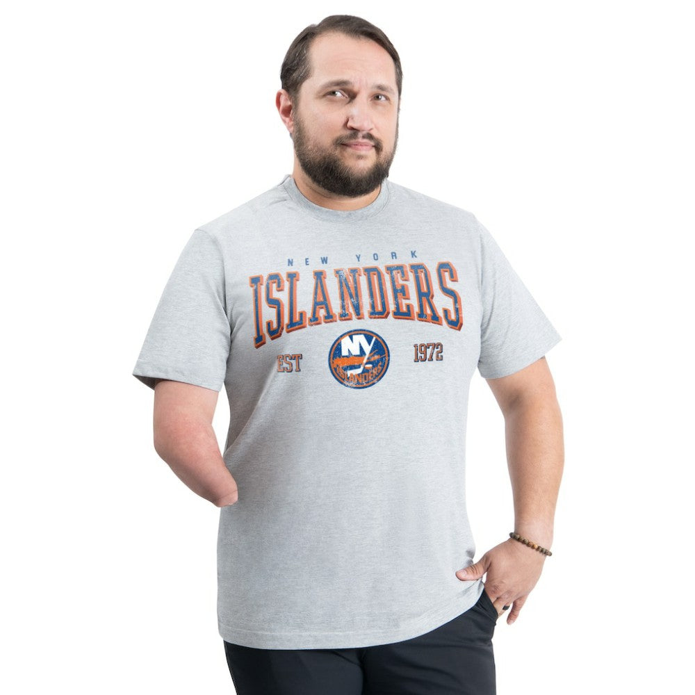 New York Islanders G-III Sports by Carl Banks Adaptive Classic Team Graphic T-Shirt -  NHL T-shirts