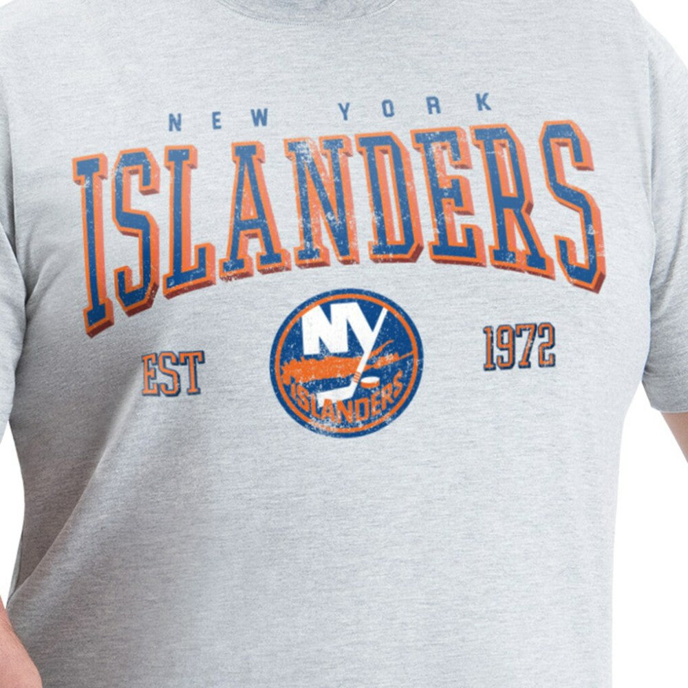New York Islanders G-III Sports by Carl Banks Adaptive Classic Team Graphic T-Shirt -  NHL T-shirts