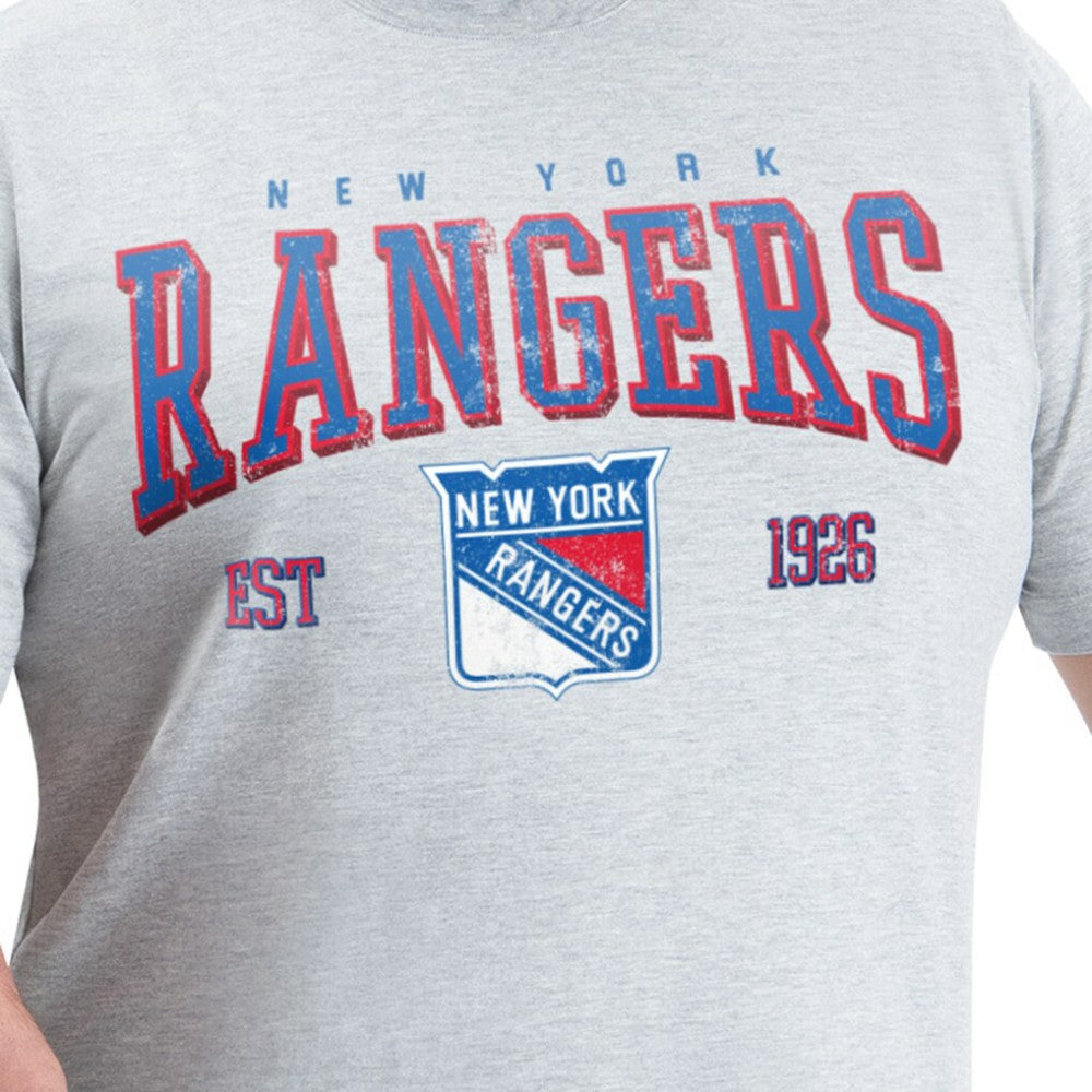 New York Rangers G-III Sports by Carl Banks Adaptive Classic Team Graphic T-Shirt -  NHL T-shirts