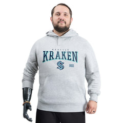 Seattle Kraken G-III Sports by Carl Banks Adaptive Classic Team Spirit Fleece Hoodie -  NHL Hoodies