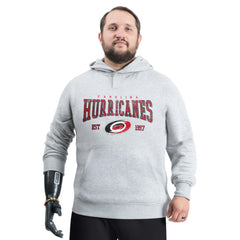 Carolina Hurricanes G-III Sports by Carl Banks Adaptive Classic Team Spirit Fleece Hoodie -  NHL Hoodies