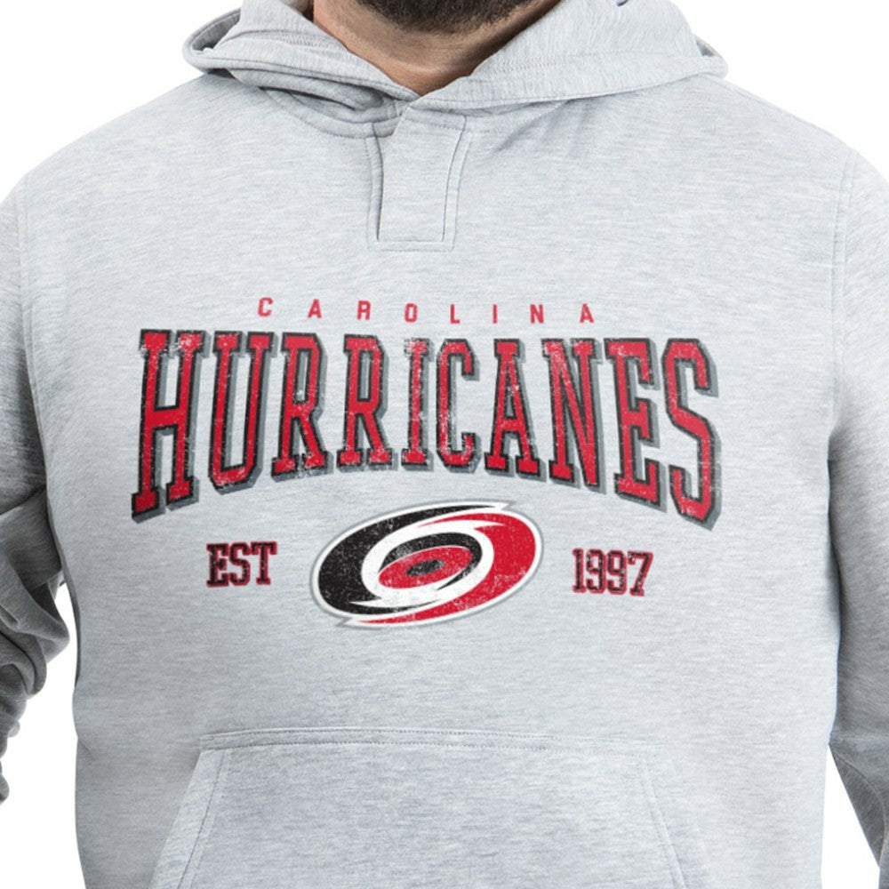 Carolina Hurricanes G-III Sports by Carl Banks Adaptive Classic Team Spirit Fleece Hoodie -  NHL Hoodies