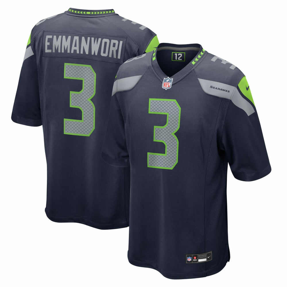 Seattle Seahawks Nick Emmanwori  Team Game Jersey | NFL US