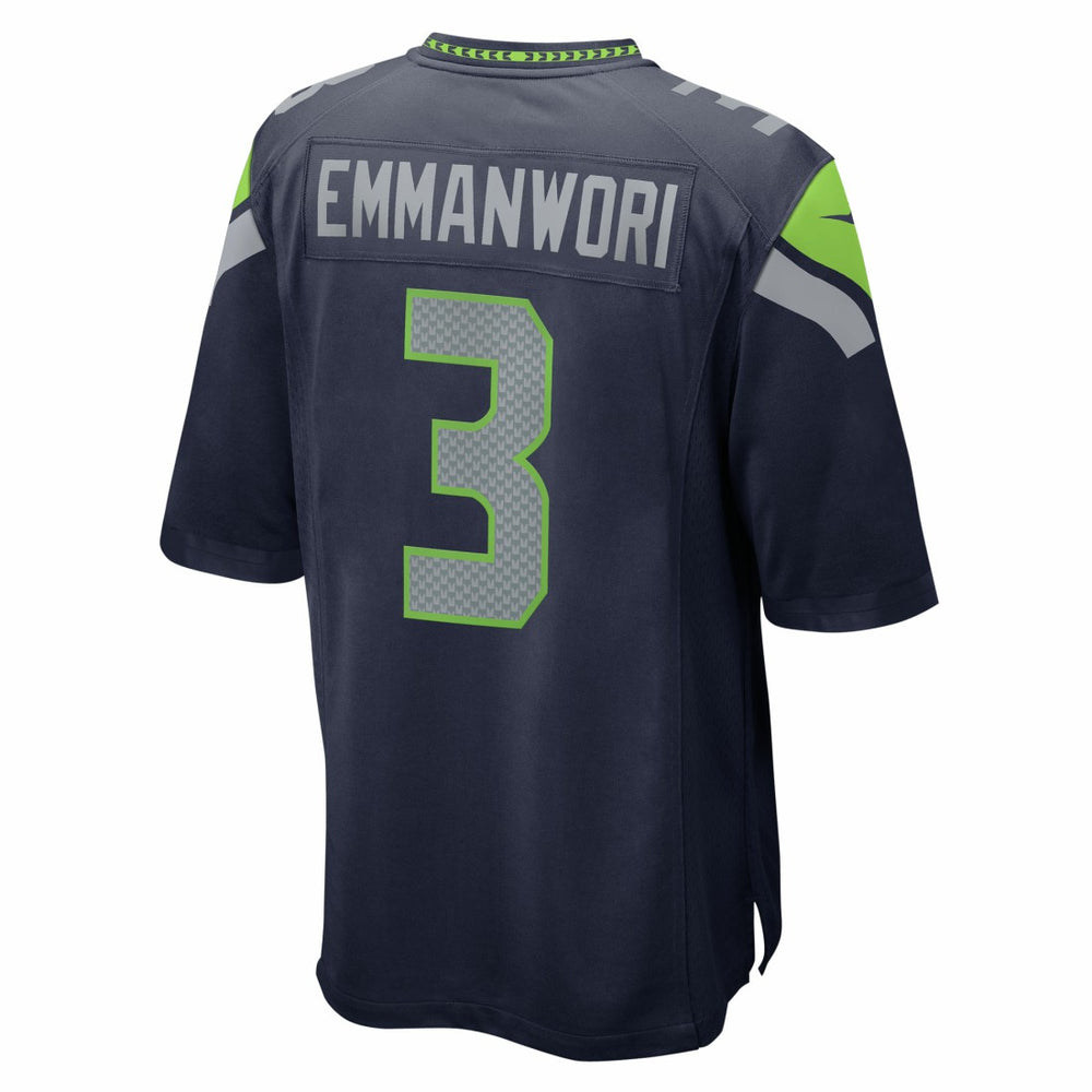 Seattle Seahawks Nick Emmanwori  Team Game Jersey | NFL US
