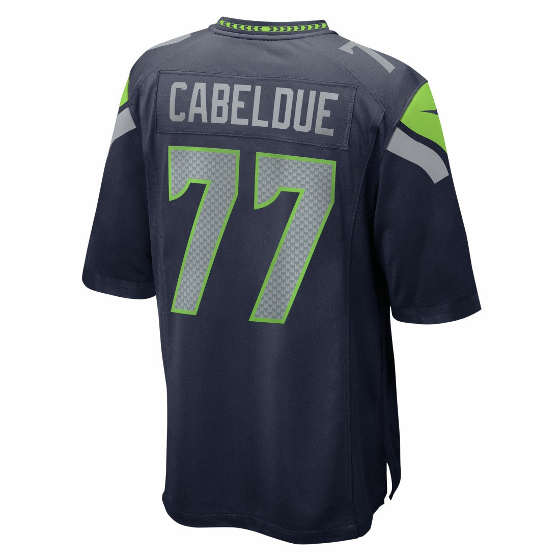 Seattle Seahawks Bryce Cabeldue  Team Game Jersey | NFL Hot