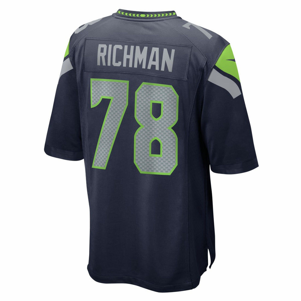 Seattle Seahawks Mason Richman  Team Game Jersey | NFL Outlet