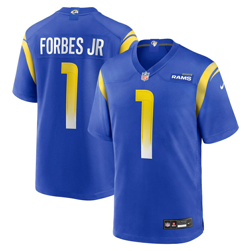 Los Angeles Rams Emmanuel Forbes Jr.  Team Game Jersey | NFL Near me