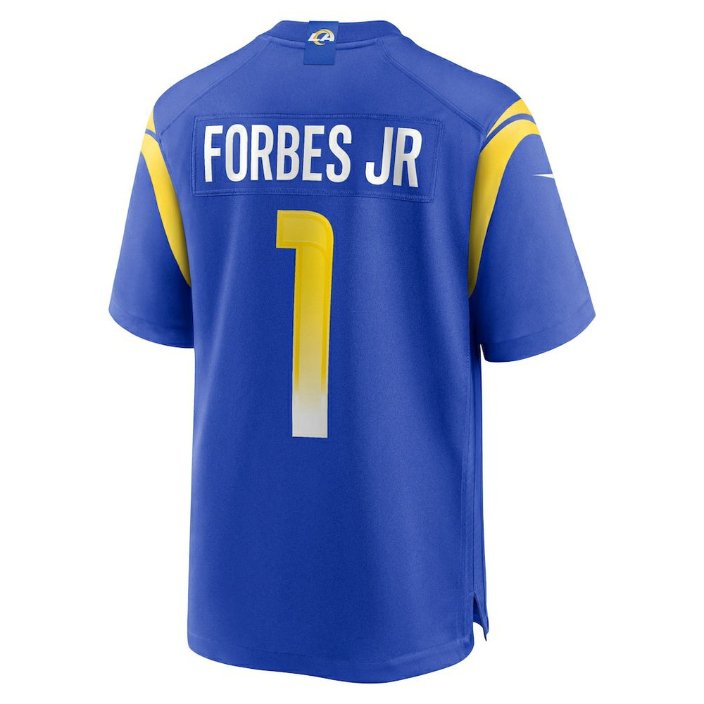 Los Angeles Rams Emmanuel Forbes Jr.  Team Game Jersey | NFL Near me