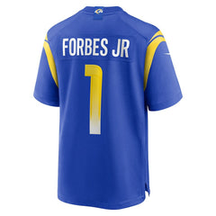 Los Angeles Rams Emmanuel Forbes Jr.  Team Game Jersey | NFL Near me