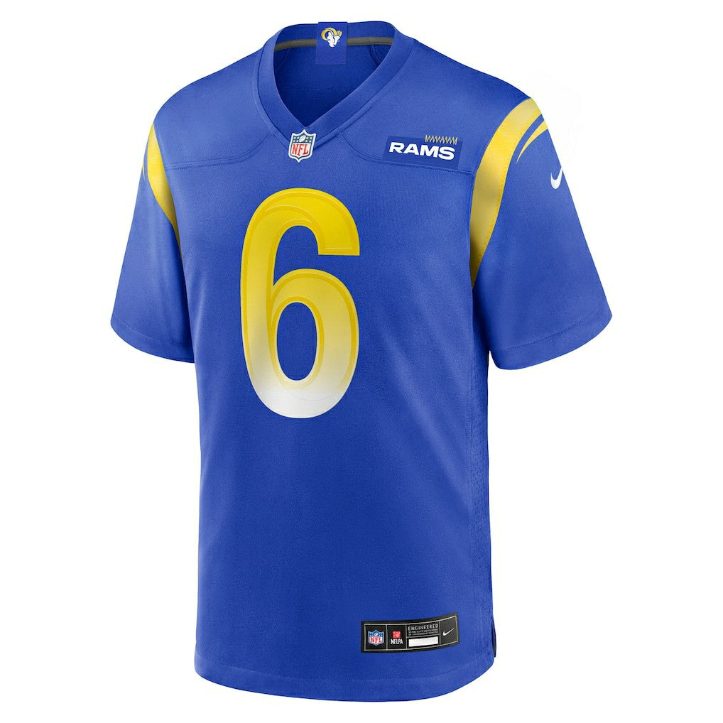Los Angeles Rams Nick Hampton  Team Game Jersey | NFL New