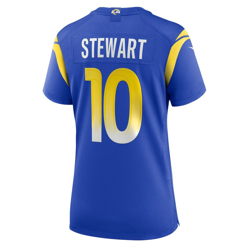Los Angeles Rams Josaiah Stewart  Women's Team Game Jersey | NFL Discount