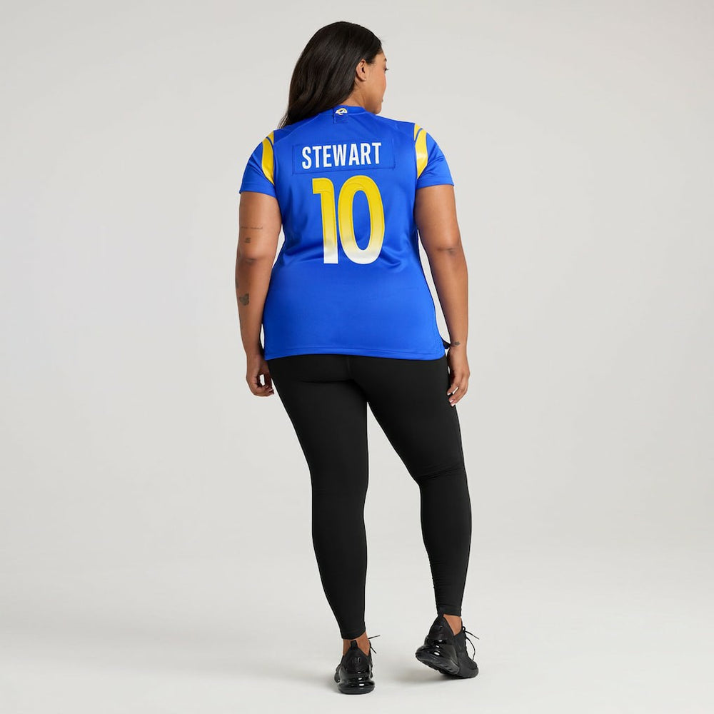 Los Angeles Rams Josaiah Stewart  Women's Team Game Jersey | NFL Discount