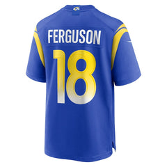 Los Angeles Rams Terrance Ferguson  Team Game Jersey | NFL US