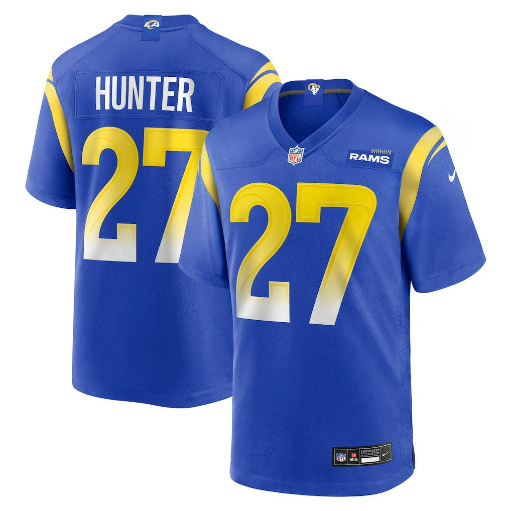 Los Angeles Rams Jarquez Hunter  Team Game Jersey | NFL Near me