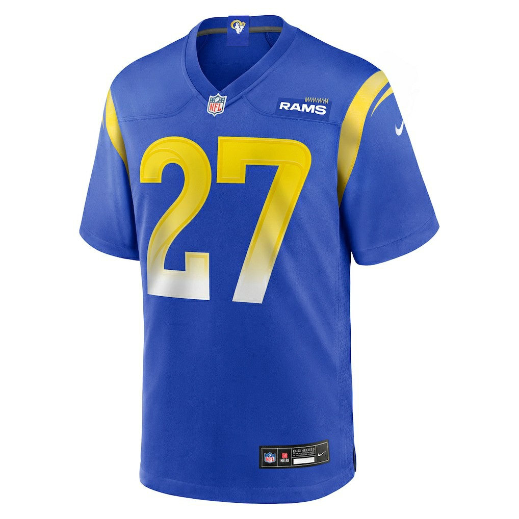 Los Angeles Rams Jarquez Hunter  Team Game Jersey | NFL Near me