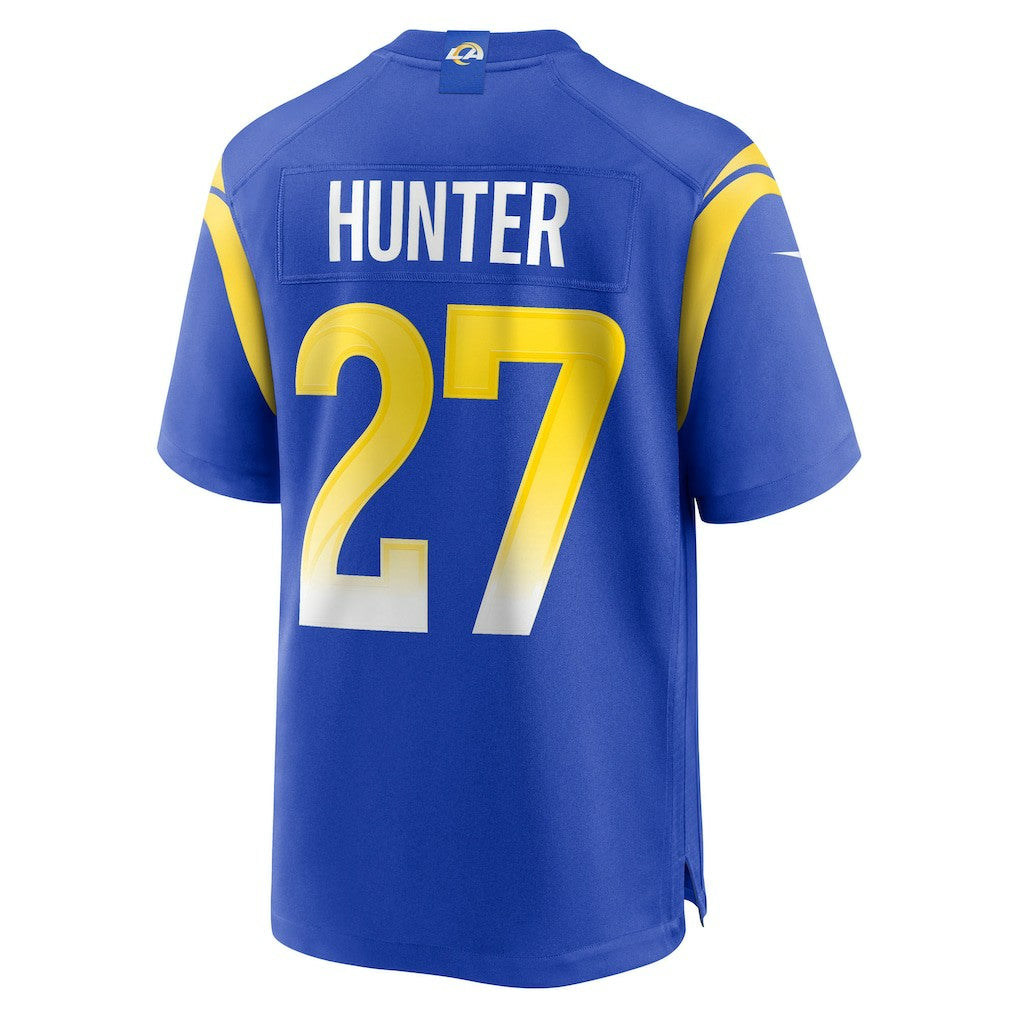 Los Angeles Rams Jarquez Hunter  Team Game Jersey | NFL Near me