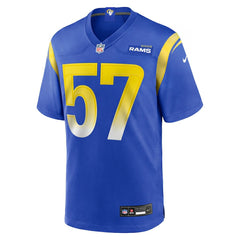Los Angeles Rams Ty Hamilton  Team Game Jersey | NFL Hot