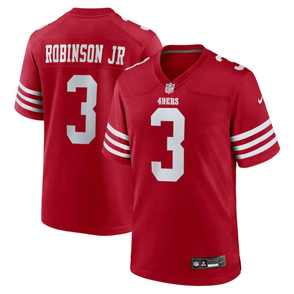 San Francisco 49ers Brian Robinson Jr.  Team Game Jersey | NFL Sale