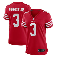 San Francisco 49ers Brian Robinson Jr.  Women's Team Game Jersey | NFL Sale