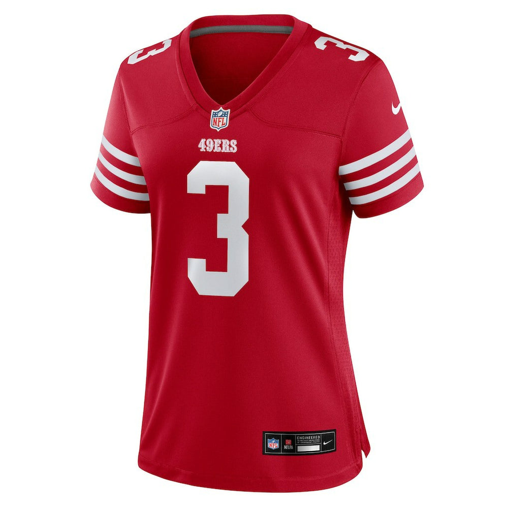 San Francisco 49ers Brian Robinson Jr.  Women's Team Game Jersey | NFL Sale