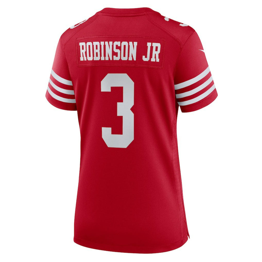 San Francisco 49ers Brian Robinson Jr.  Women's Team Game Jersey | NFL Sale
