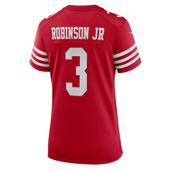 San Francisco 49ers Brian Robinson Jr.  Women's Team Game Jersey | NFL Sale