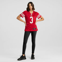 San Francisco 49ers Brian Robinson Jr.  Women's Team Game Jersey | NFL Sale