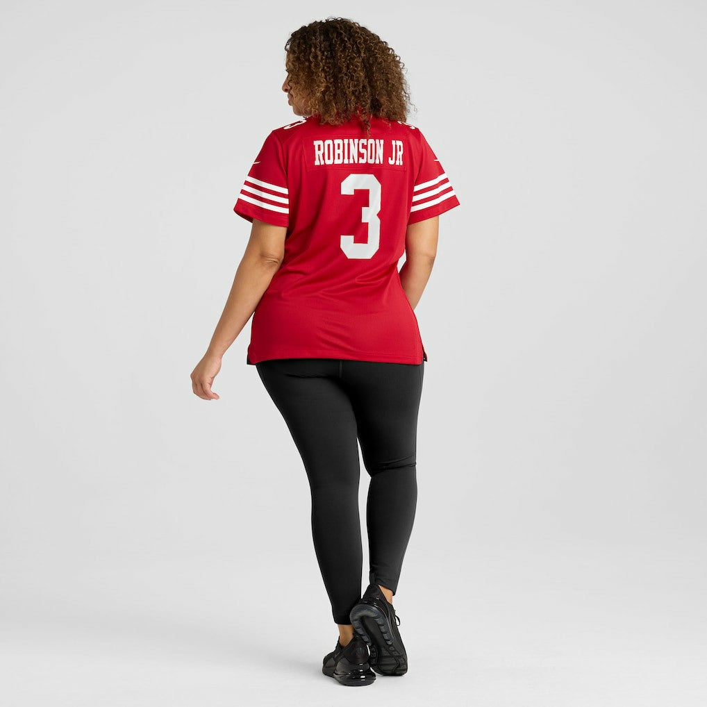 San Francisco 49ers Brian Robinson Jr.  Women's Team Game Jersey | NFL Sale