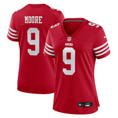 San Francisco 49ers Skyy Moore  Women's Team Game Jersey | NFL Online