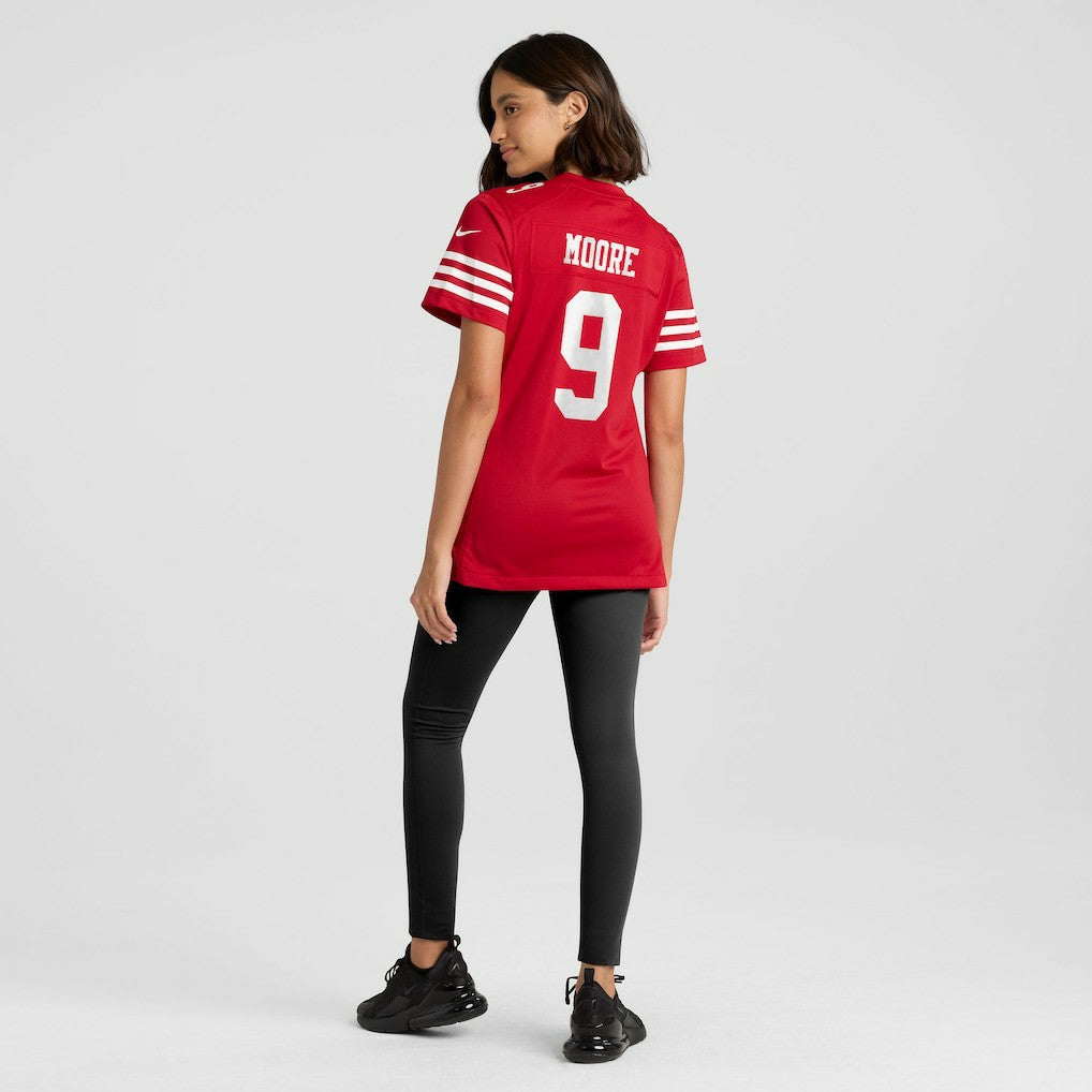 San Francisco 49ers Skyy Moore  Women's Team Game Jersey | NFL Online