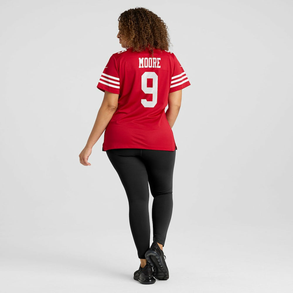 San Francisco 49ers Skyy Moore  Women's Team Game Jersey | NFL Online