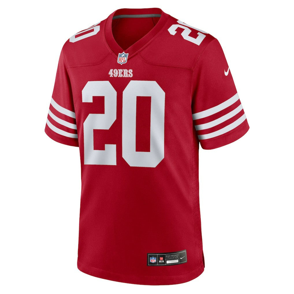 San Francisco 49ers Upton Stout  Team Game Jersey | NFL Outlet