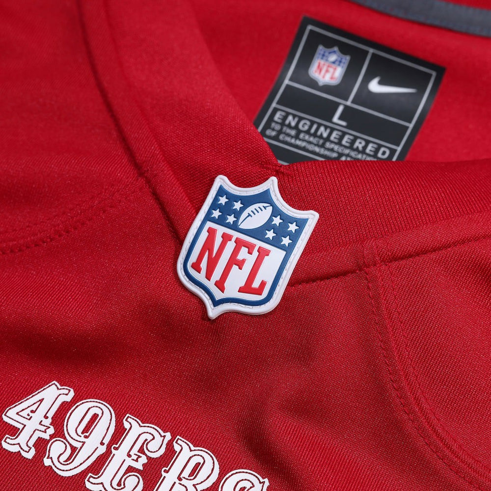 San Francisco 49ers Upton Stout  Team Game Jersey | NFL Outlet