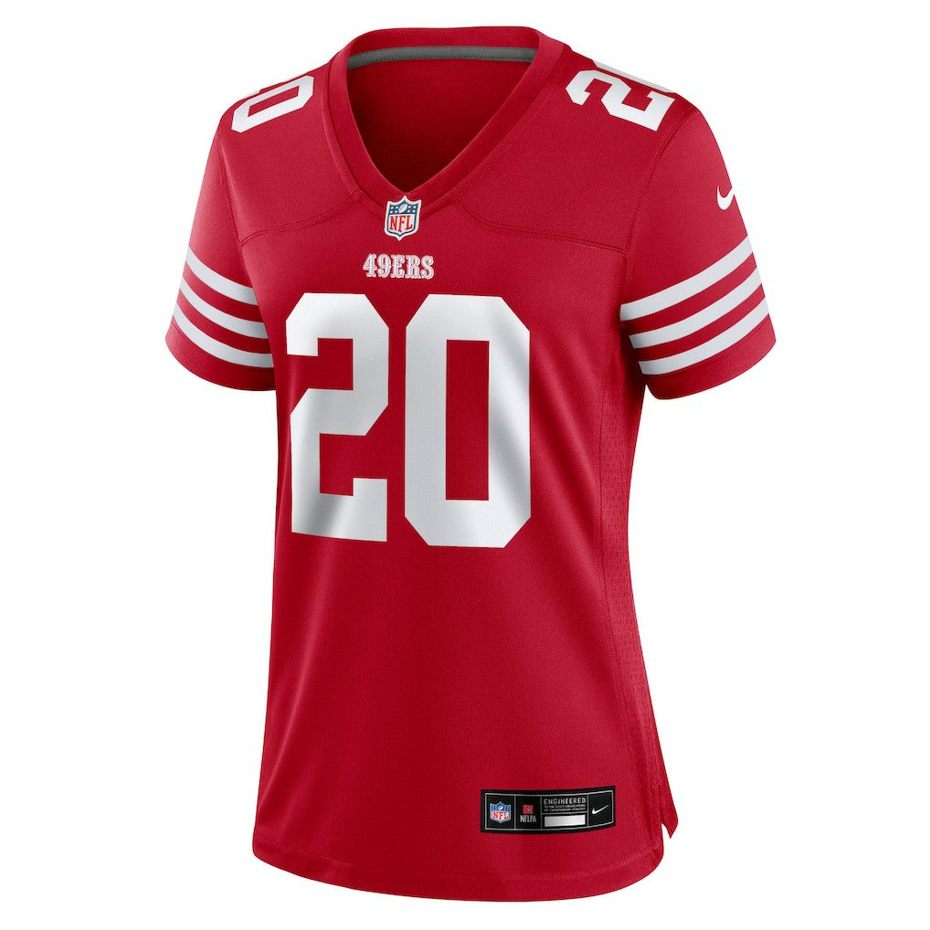 San Francisco 49ers Upton Stout  Women's Team Game Jersey | NFL US