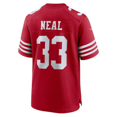 San Francisco 49ers Siran Neal  Team Game Jersey | NFL New