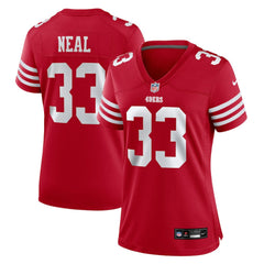 San Francisco 49ers Siran Neal  Women's Team Game Jersey | NFL Hot