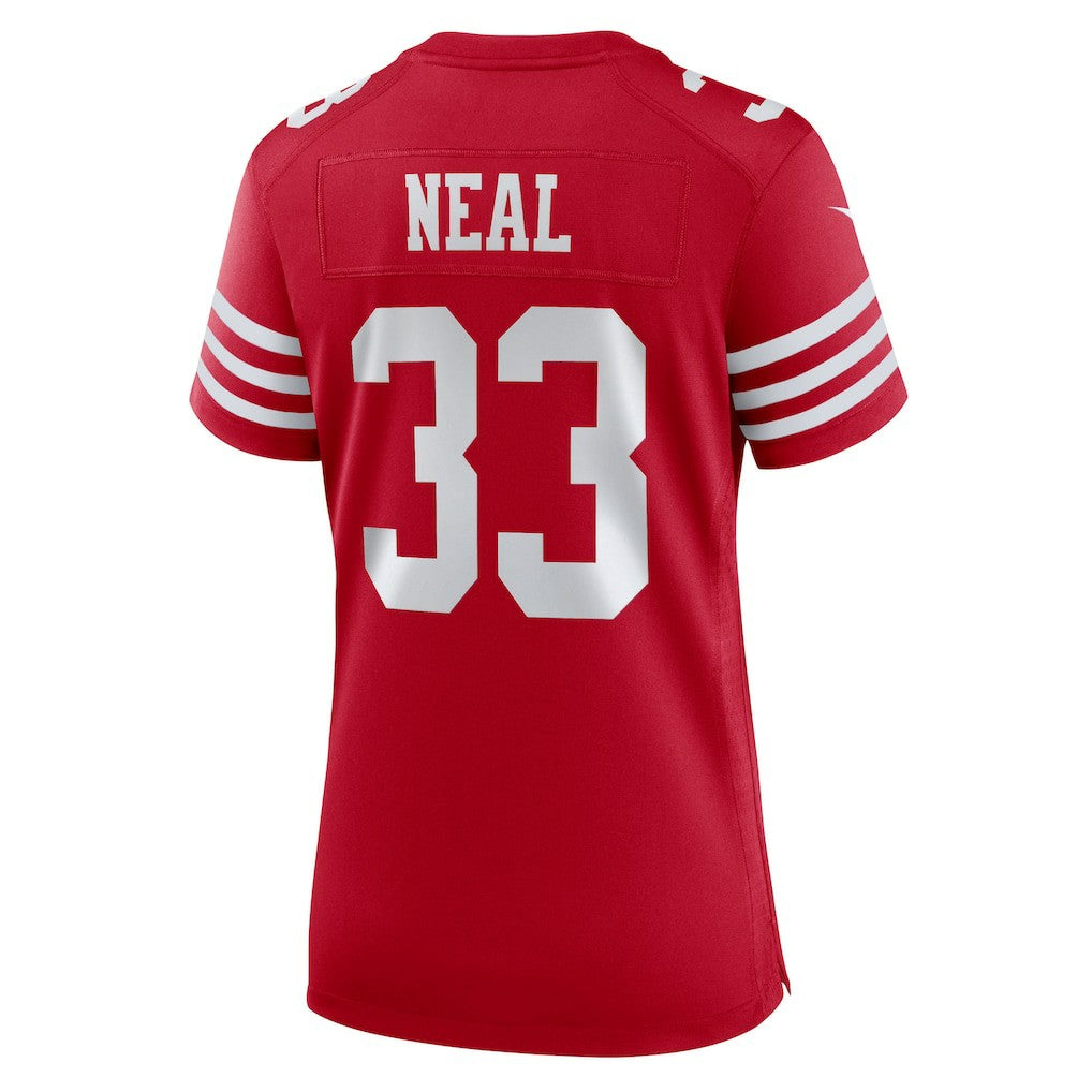 San Francisco 49ers Siran Neal  Women's Team Game Jersey | NFL Hot