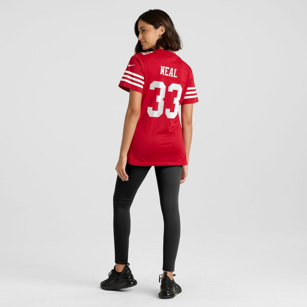 San Francisco 49ers Siran Neal  Women's Team Game Jersey | NFL Hot