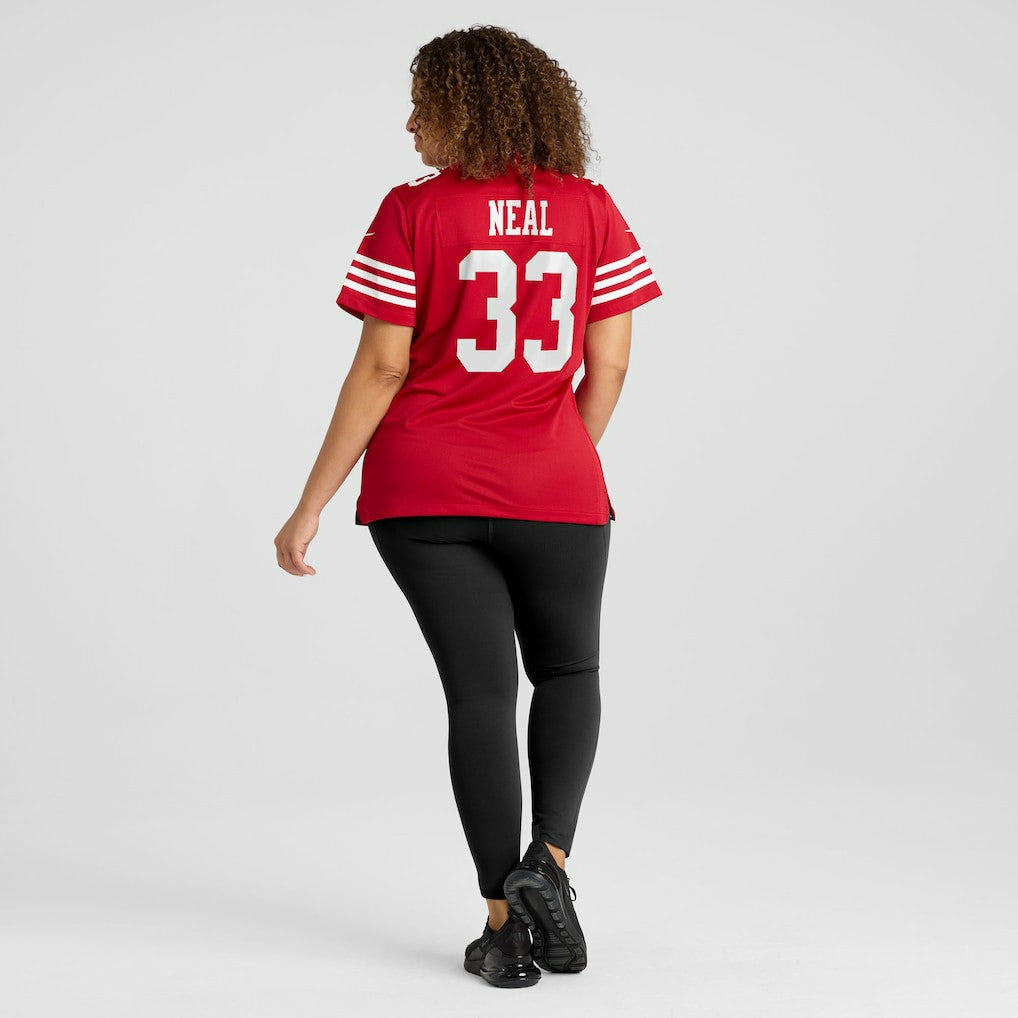 San Francisco 49ers Siran Neal  Women's Team Game Jersey | NFL Hot